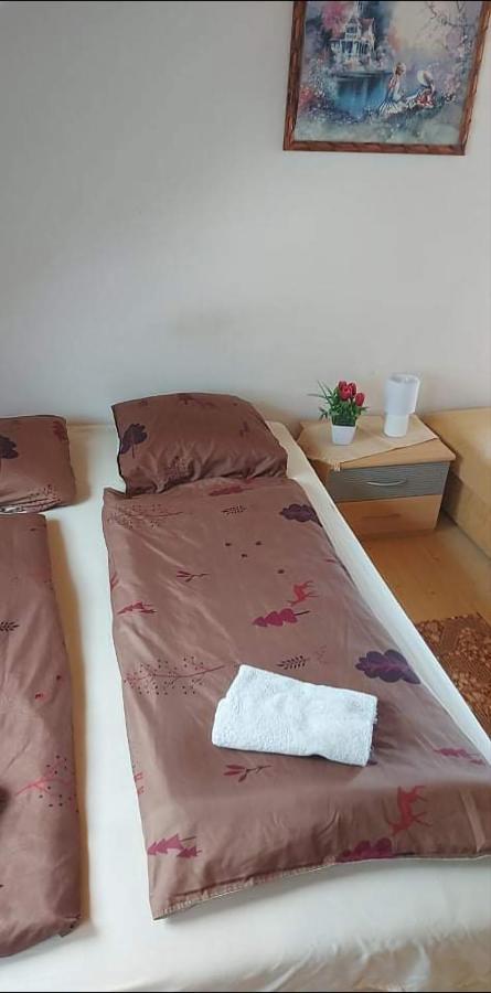 Отель Badacsonyi Pihenes Privat Berlemeny Бадачоньтомай Экстерьер фото